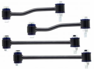Łączniki stabilizatora Jeep Wrangler JK LIFT +4" wersja wzmocniona tuning 