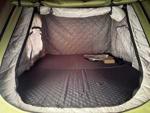 Ocieplenie ścian namiotu VIGO 160