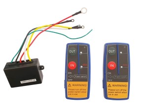 Podwójny pilot bezprzewodowy  12V