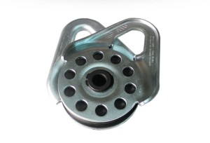 Zblocze 9000 lbs z kołem polimerowym