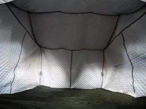 Ocieplenie ścian namiotu Vario 210