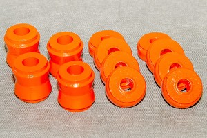 Tuleje poliuretanowe amortyzatorów Patrol Y60/61