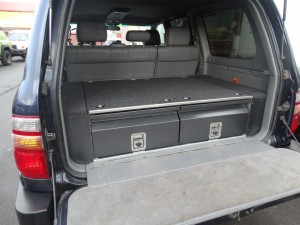 Zabudowa wyprawowa Toyota Land Cruiser 100