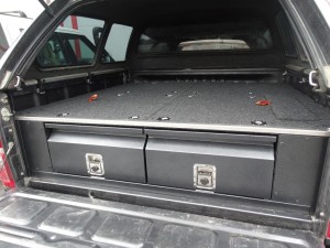 Zabudowa wyprawowa Toyota Hilux 05-15