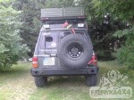 Zderzak tył Nissan Patrol Y60